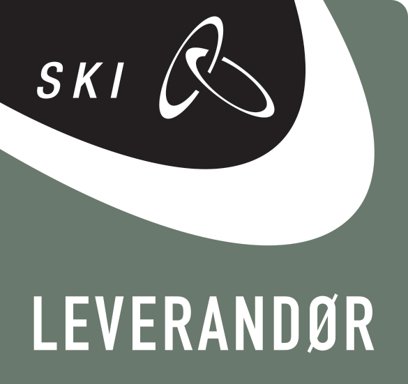 SKI-leverandørlogo